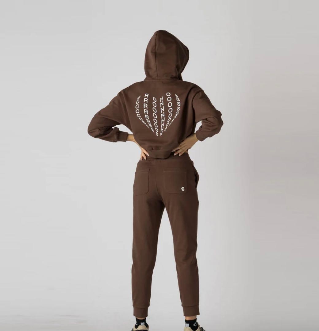 クロノス CRONOS ハートロゴ セットアップ ダークブラウン - メルカリ