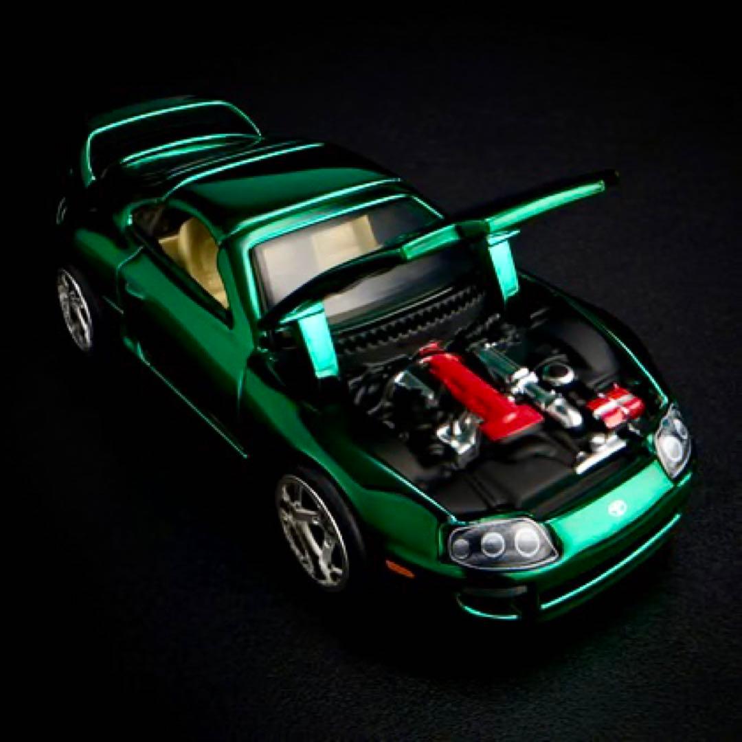 ミニカー Exclusive 1997 Toyota Supra RLC