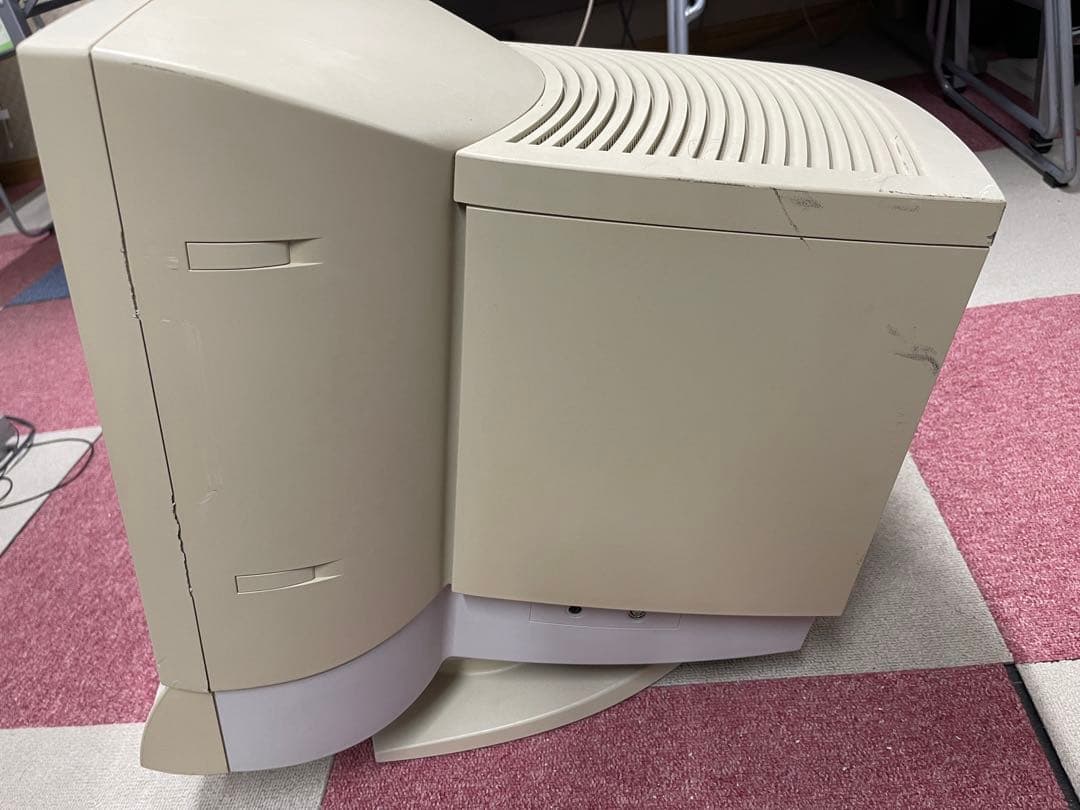 AppleVision 1710AV M294 2 モニター 1996年製 - メルカリ