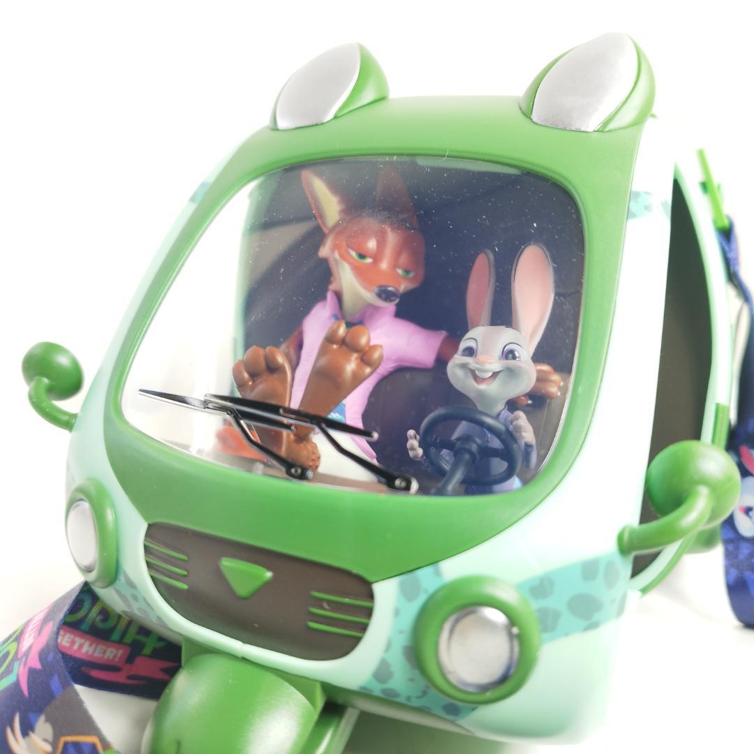 ズートピア ポップコーンバケット Disney 日本未発売 新品 ジュ I10B