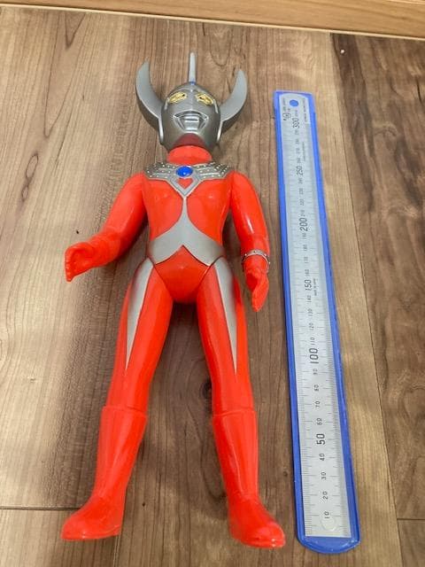 30cmサイズ　ウルトラマンタロウ③　ブルマァク　ソフビ ブルマアク (ブルマァク) ソフビフィギュア 16cm ウルトラマンタロウ