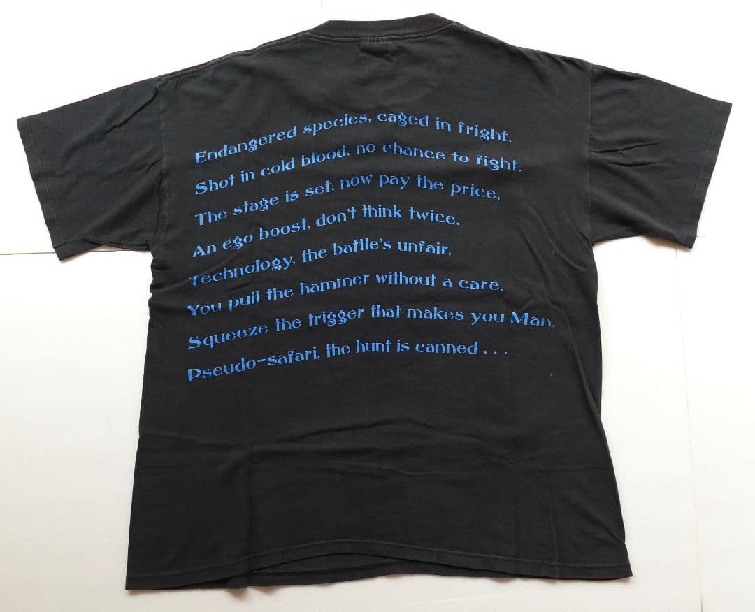 megadeth メガデス brockum vintage Tシャツ L