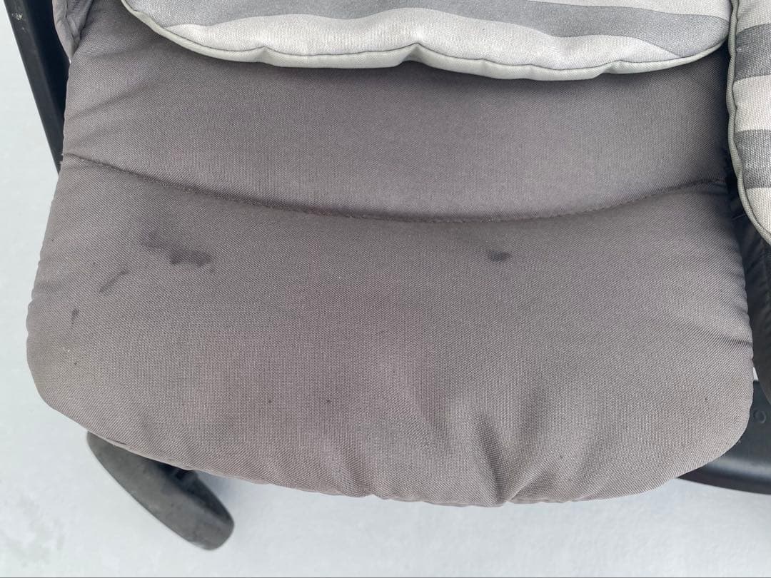 Joie(ジョイー) 双子ベビーカー グレー ストライプ エアツイン