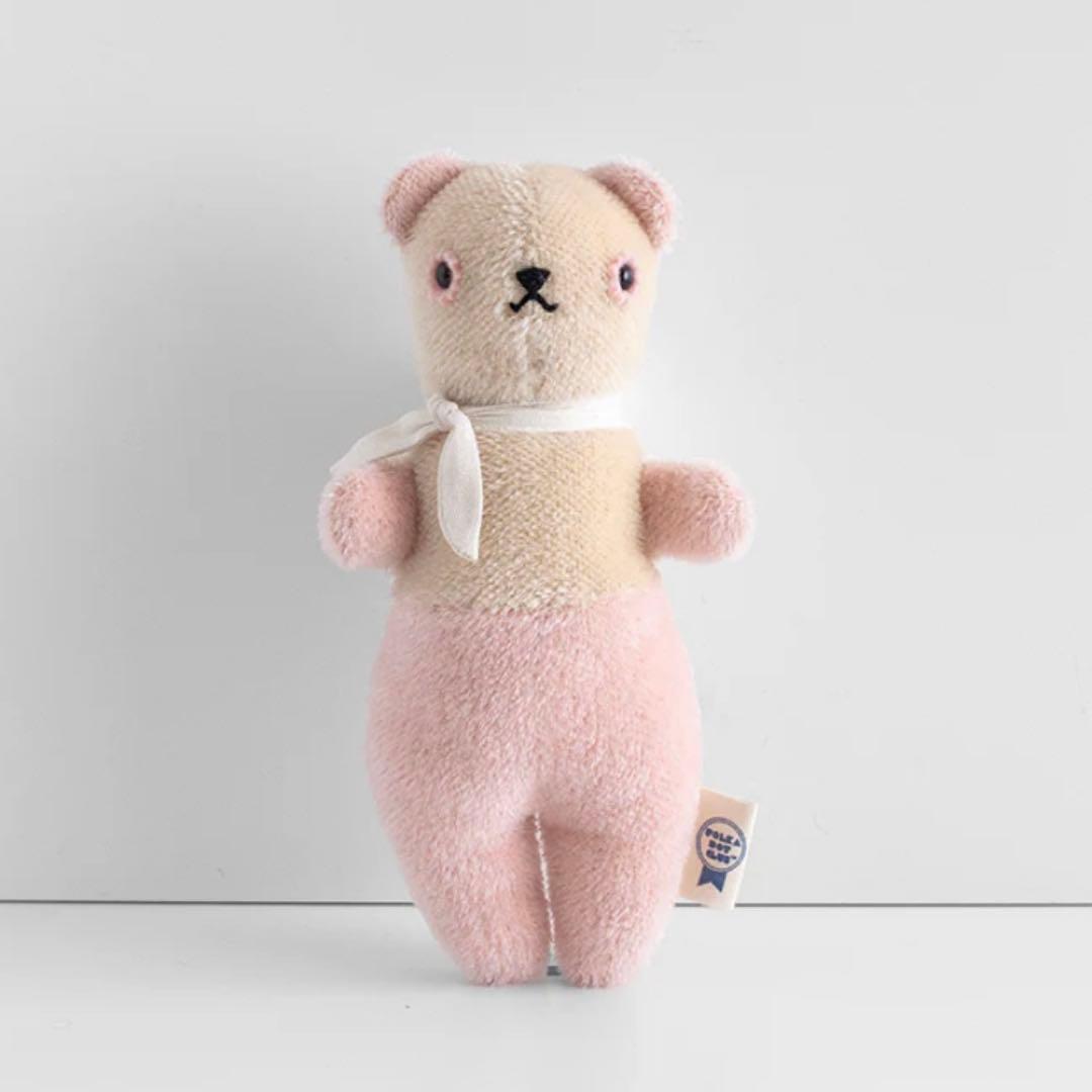 polka dot club クリーム ピンク ベア