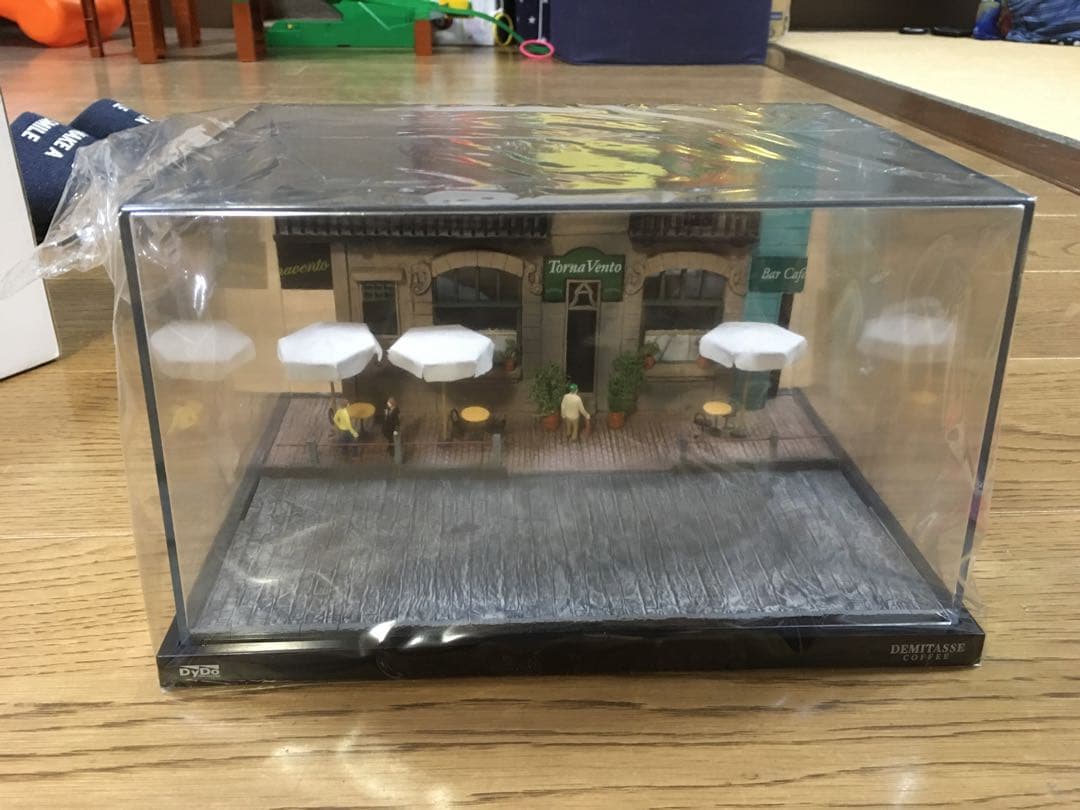 ジオラマコレクション 360spider