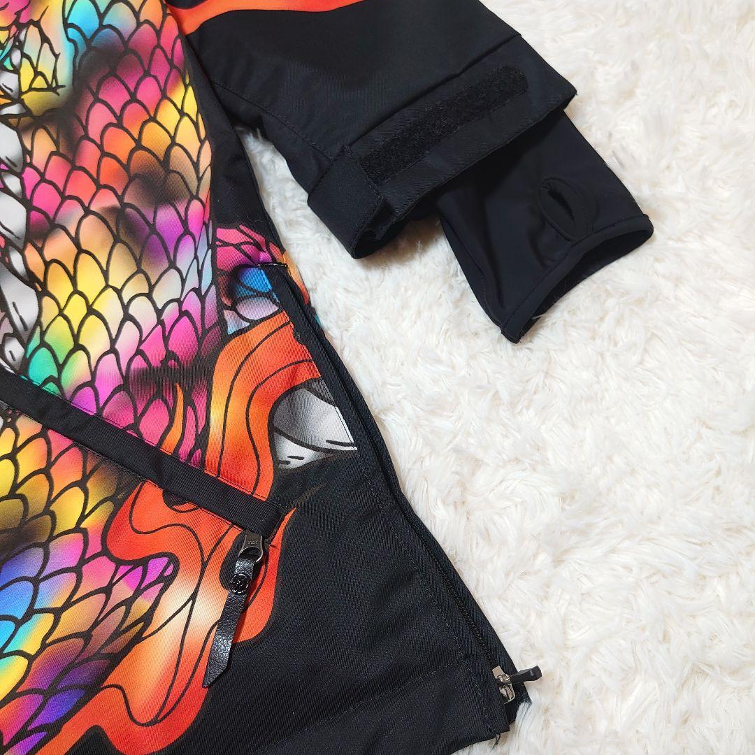 美品】ガクト × キスマーク コラボ スキー スノーボードウェア M