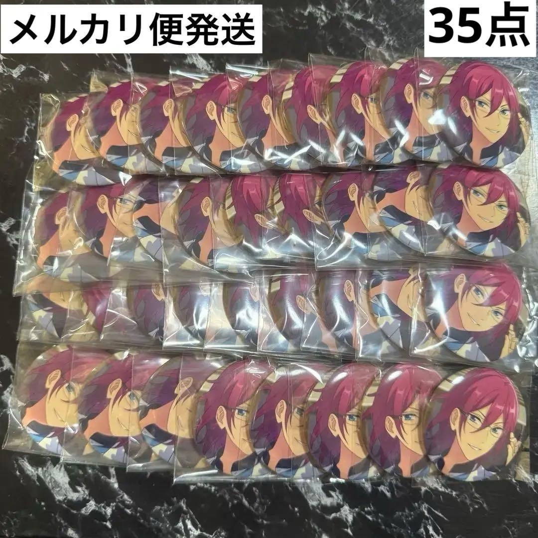 あんスタ 缶バッジ 七種茨 フィーチャー 2021 spring idol 35 - メルカリ