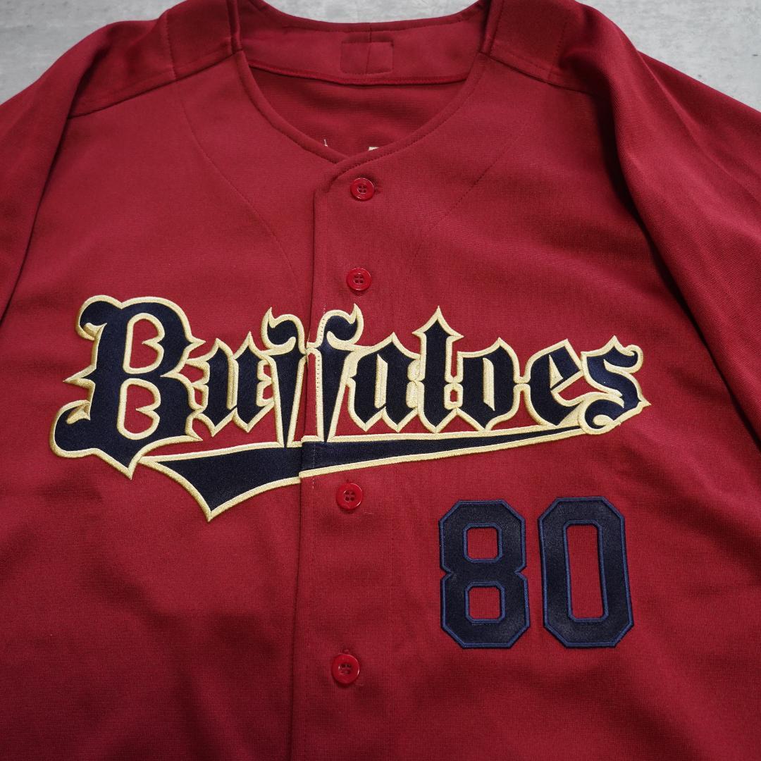 MIZUNO PRO ORIX バファローズ 岡田彰布監督 支給ユニフォーム - メルカリ