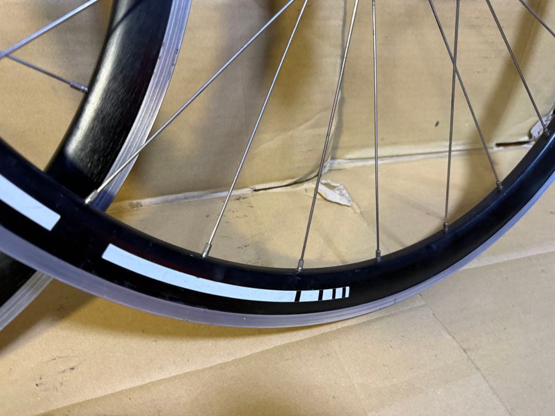 3T ACCELERO 40 PRO クリンチャー前後セット - メルカリ