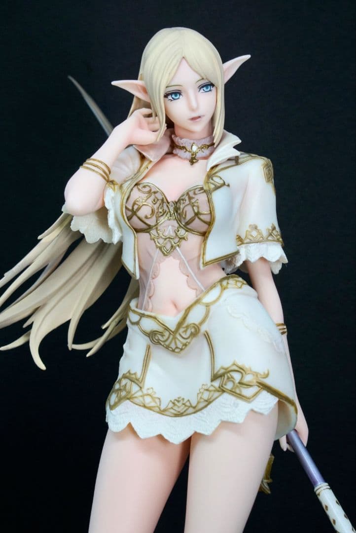 LINEAGE II（リネージュ2） エルフ 1/7スケールフィギュア - メルカリ