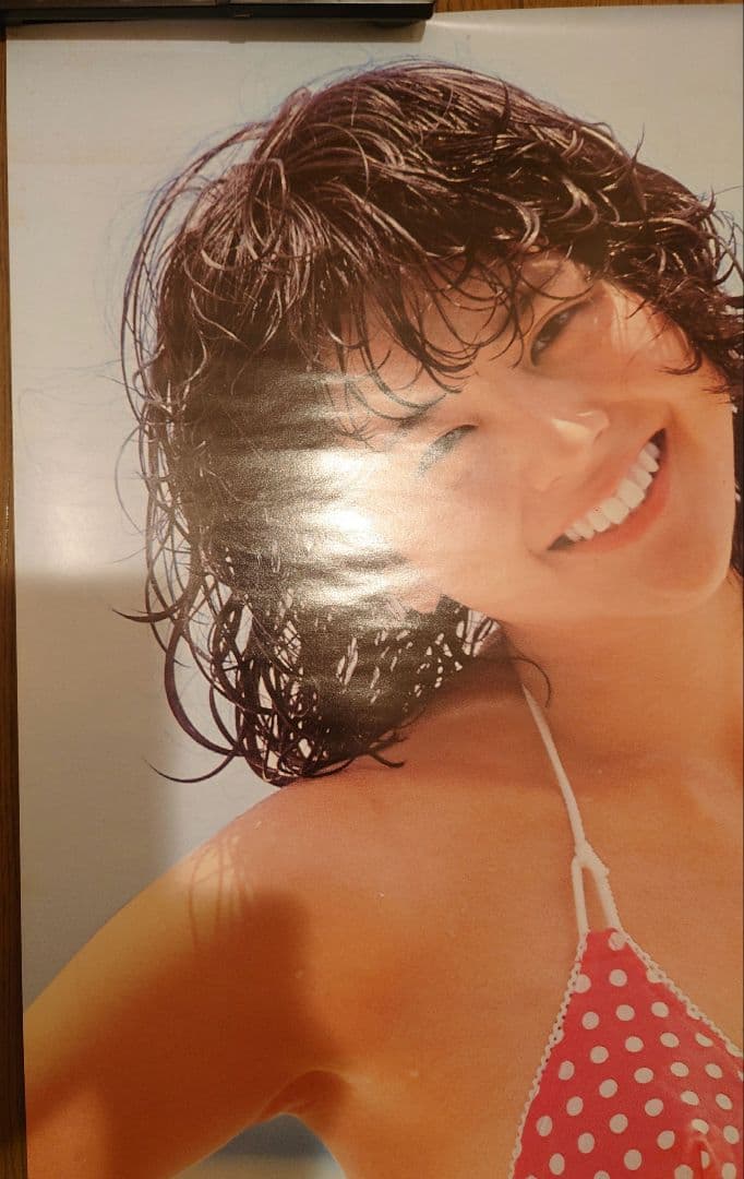 激レア　小泉今日子　素敵なラブリーボーイ告知ポスター