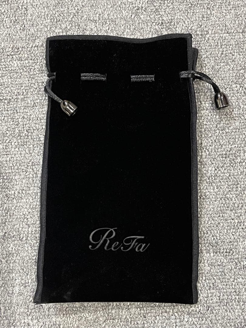 ReFa 美顔ローラー 専用ポーチ付き 箱あり説明書あり - メルカリ