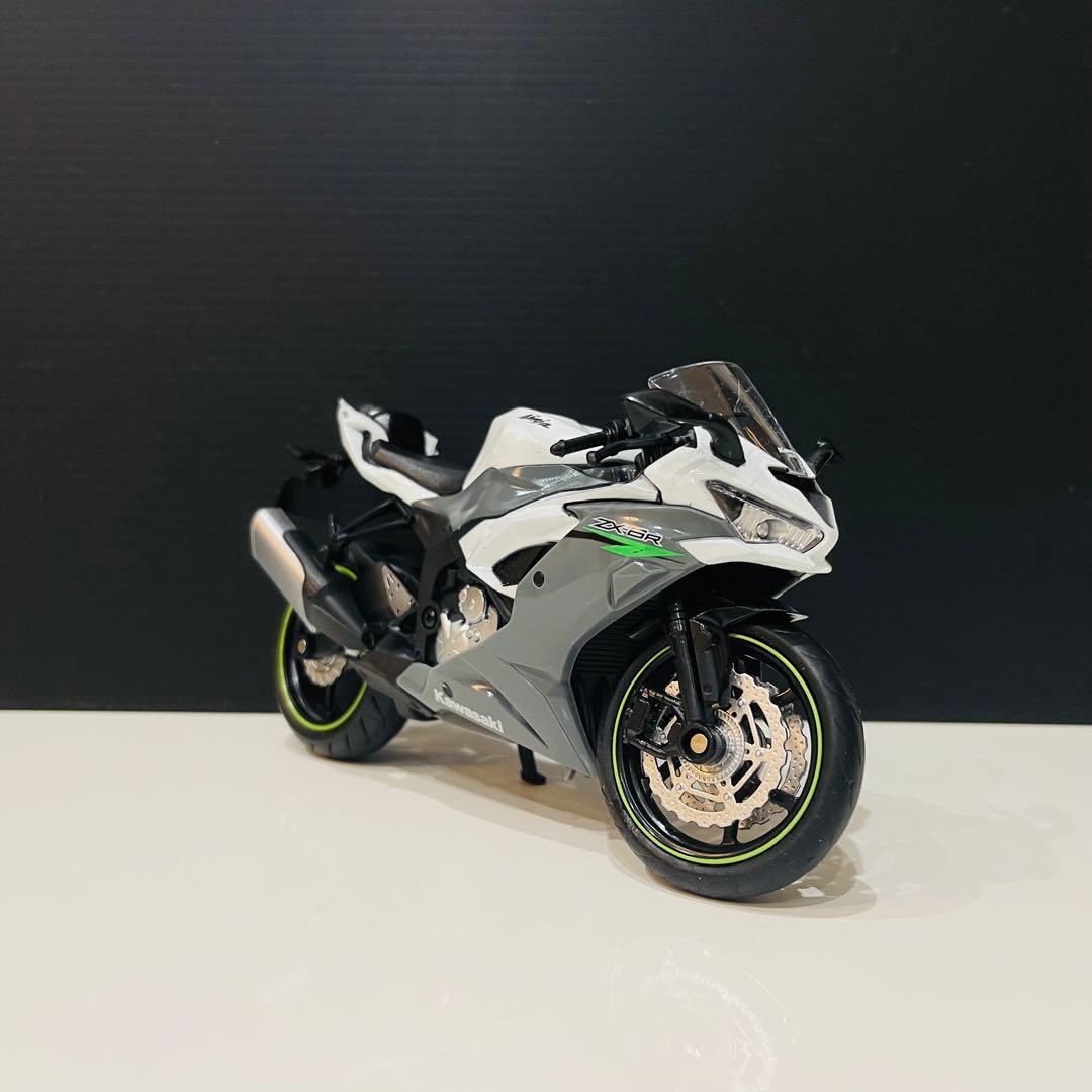 Kawasaki Ninja ZX6R 1/12 ミニカー カワサキ ZX-6R - メルカリ