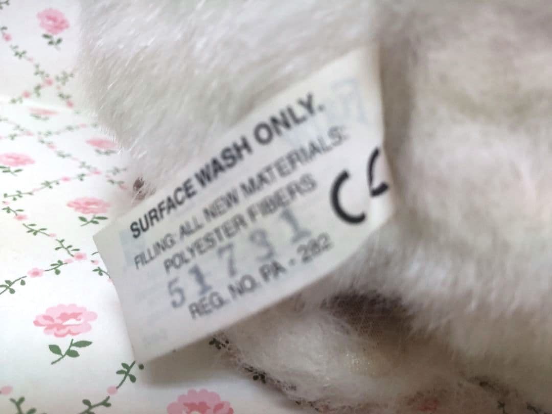 ファービー2 2005 Furby シュガースノー 英語版 青目 動作確認すみ