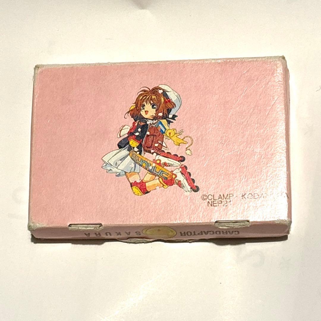 カードキャプターさくら トランプ なかよし付録 平成レトロ レトロ