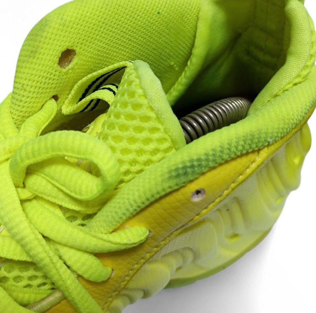 ​【希少】NIKE エアフォームポジット 26.5cm 蛍光イエロー ボルト