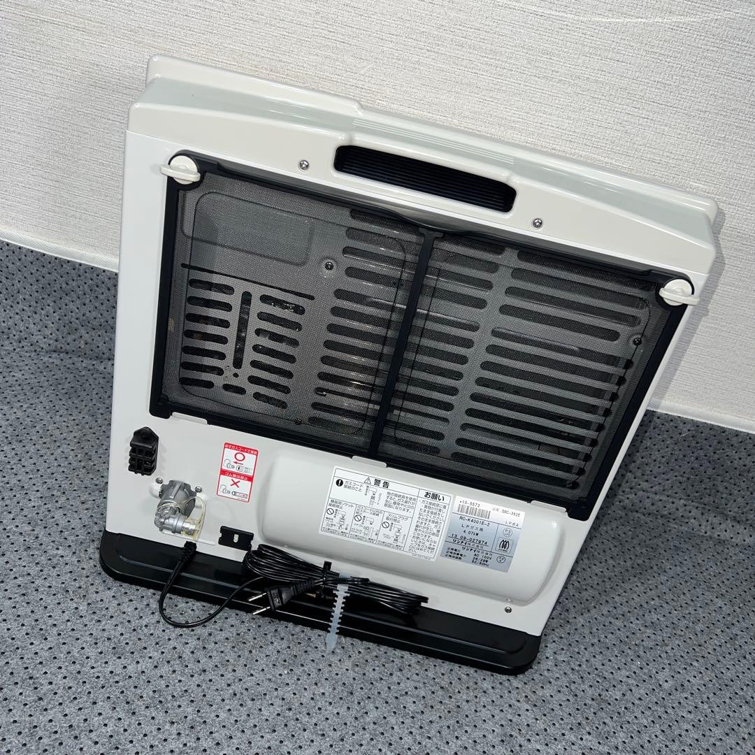 未使用 Rinnai K4001E ガスファンヒーター LPガス コード2m付 - メルカリ