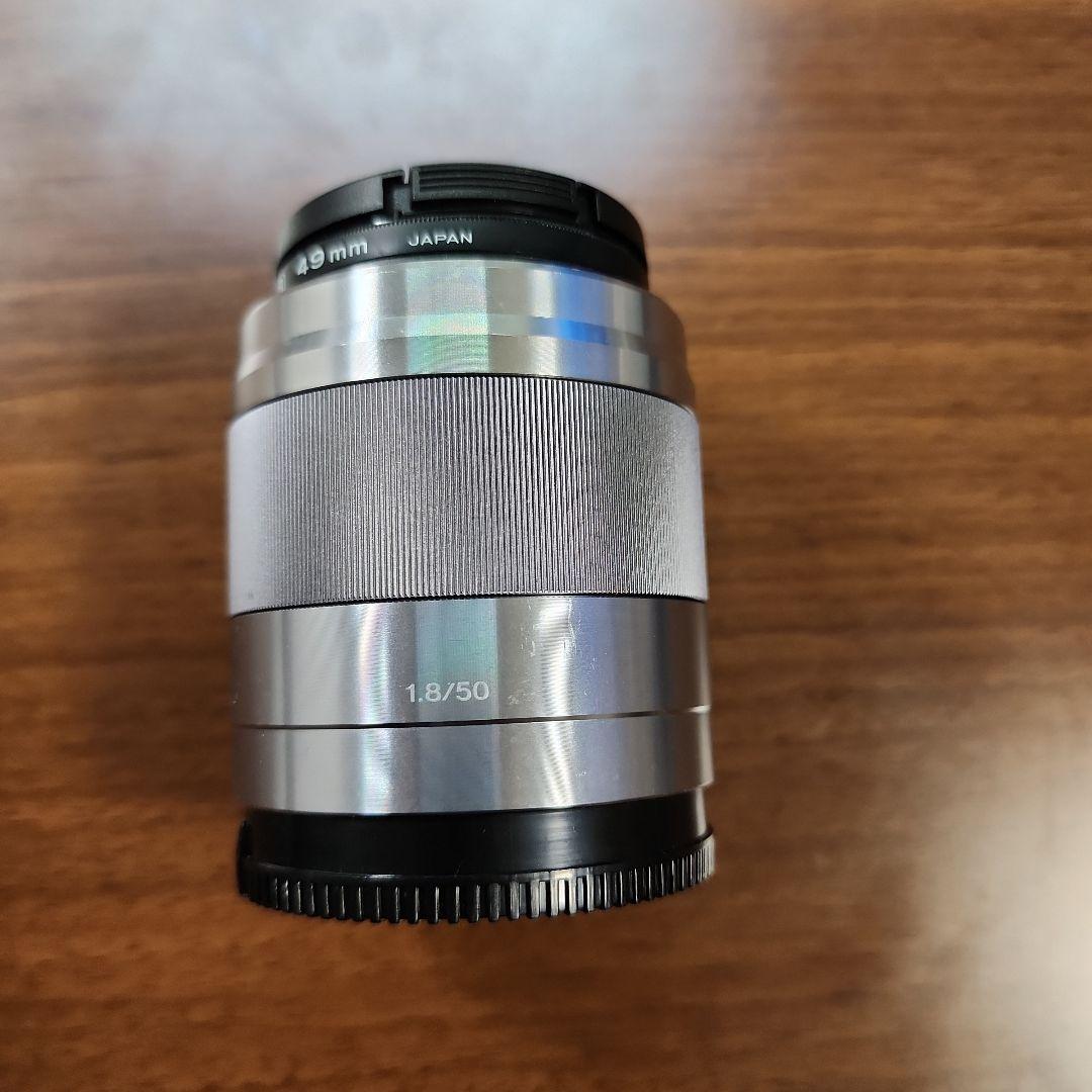 k*様 SONY 単焦点 E 50mm F1.8 OSS シルバー 新品)SONY (ソニー) E 50mm F1.8 OSS SEL50F18 シルバー（商品ID