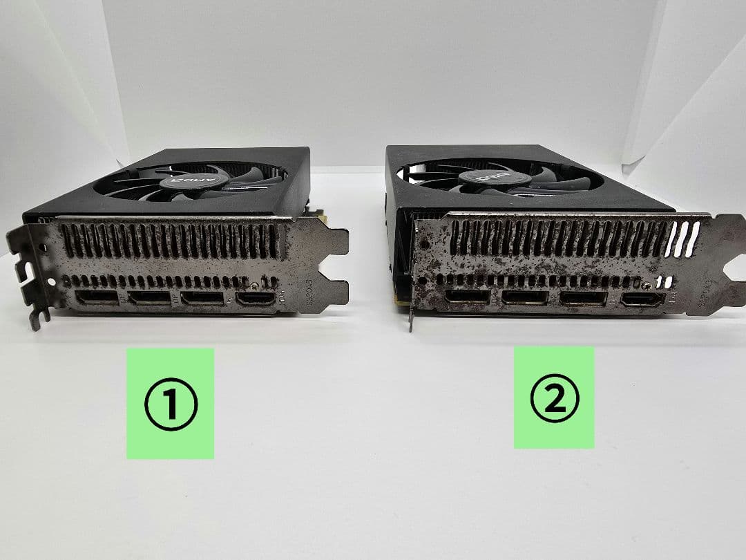 ジャンク】Radeon RX VEGA56 Nano 8GB サビ有り 2台