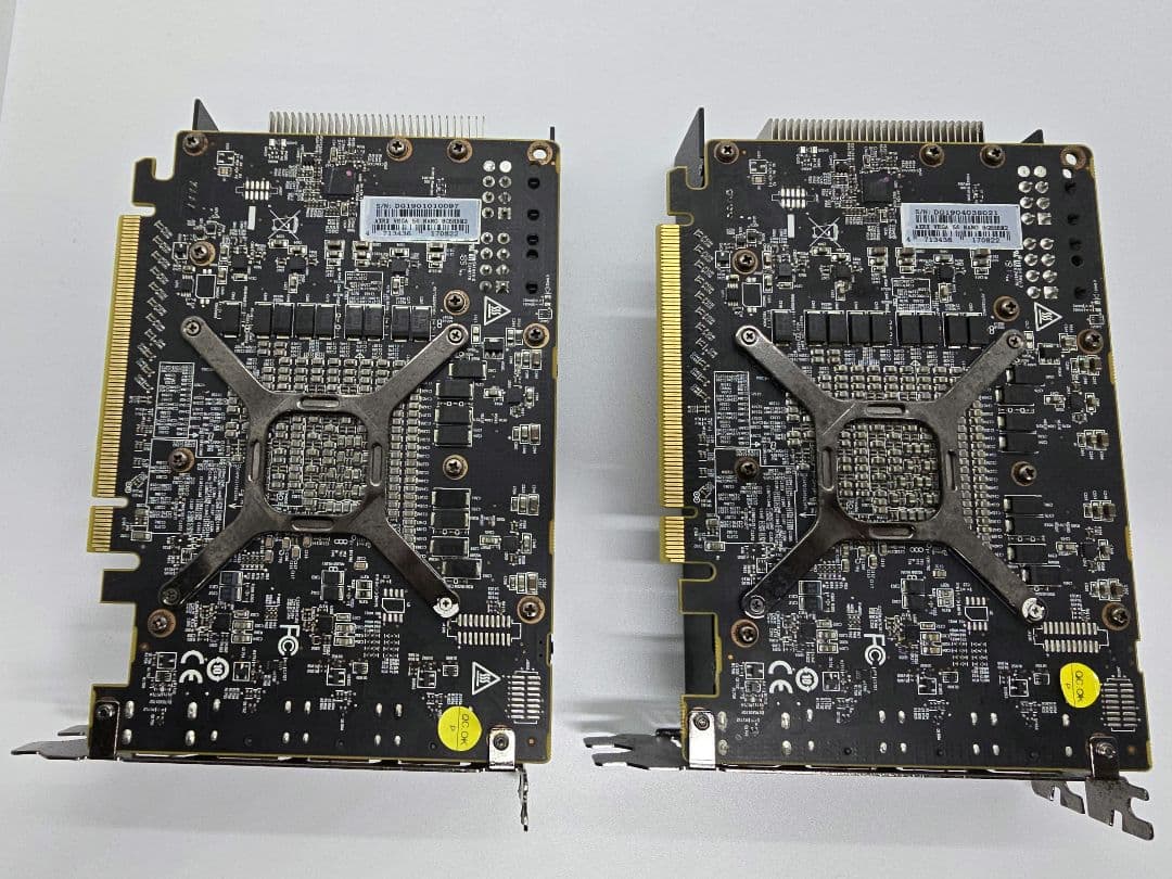 ジャンク】Radeon RX VEGA56 Nano 8GB サビ有り 2台