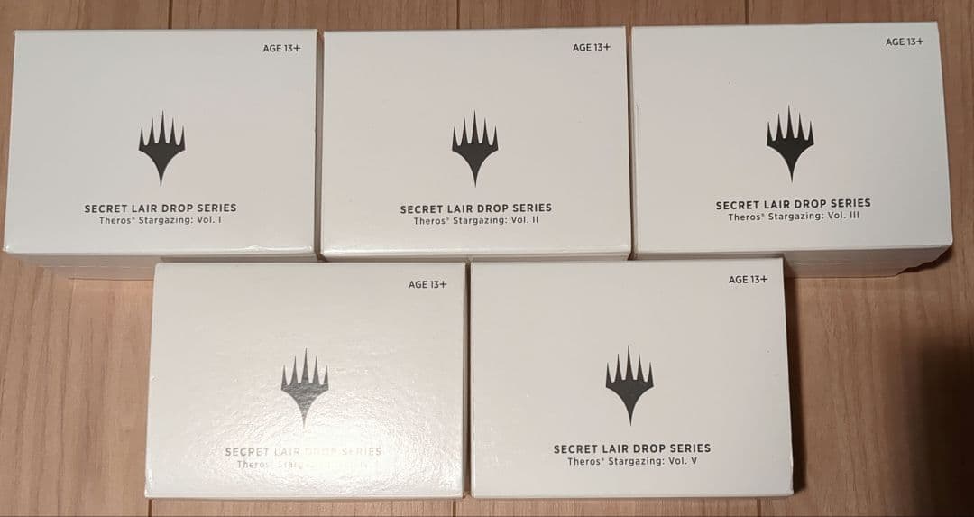マジック：ザ・ギャザリング Secret Lair Theros Stargazing Vol.1~5
