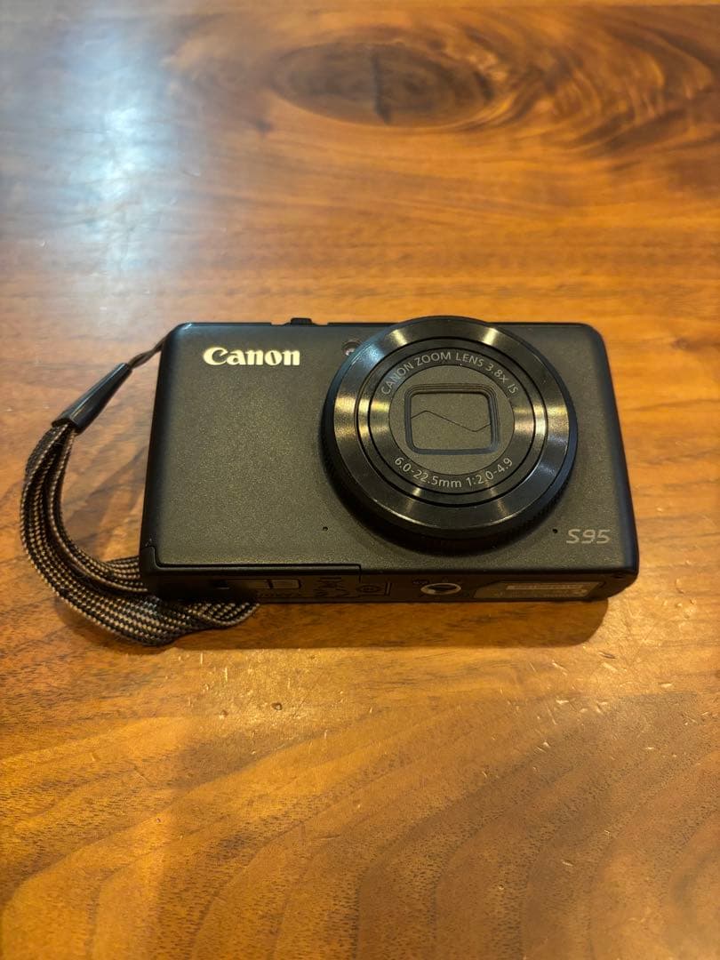 ⭐︎RAKUDO⭐︎Canon PowerShot S95 動作確認済 カスタマイズ性とサイズ感の両立――キヤノン「PowerShot S95」（1/5