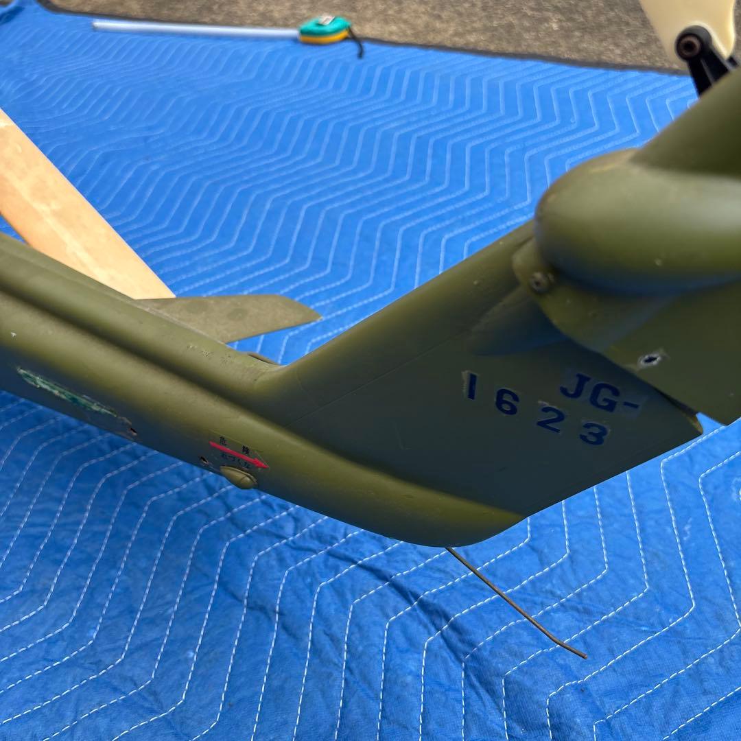 C011 自衛隊 日の丸 ヘリコプター スーパージャンク - メルカリ
