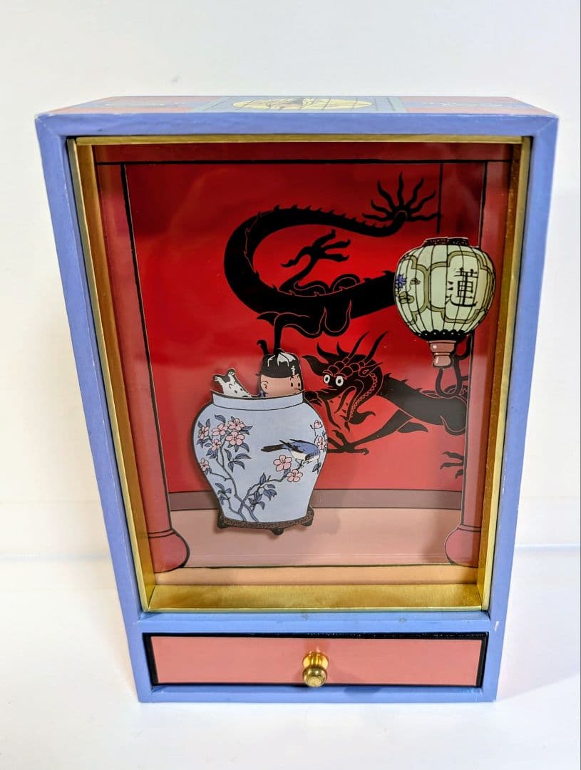 未使用〈タンタン青い蓮Le Lotus bleuオルゴール〉 リズと青い鳥』5周年を記念して 希美とみぞれの想いが交錯する第三楽章