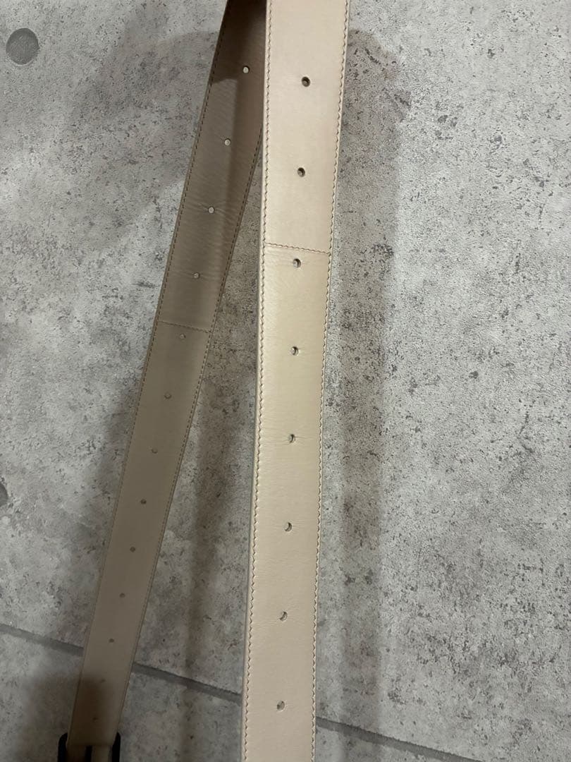 美品]ボッテガヴェネタイントチャートメッセンジャーバック希少