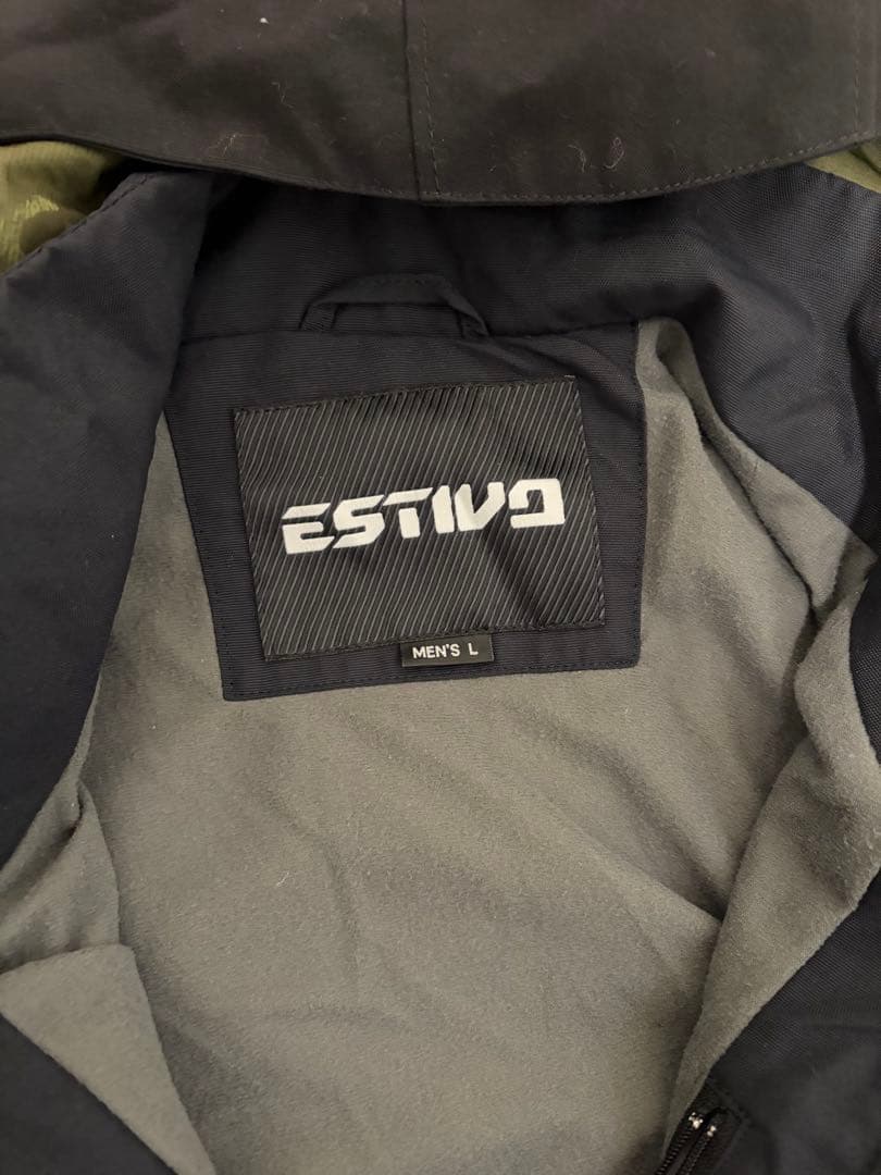 スノボウェア3点セット】ESTIVO メンズL ブラック 即日配送OK - メルカリ