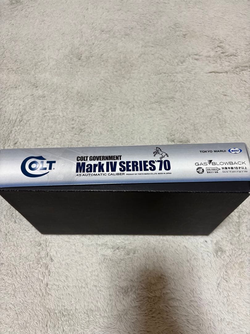 マルイ　コルトガバメント　Mark Ⅳ SERIES 70 ブラックウッド調