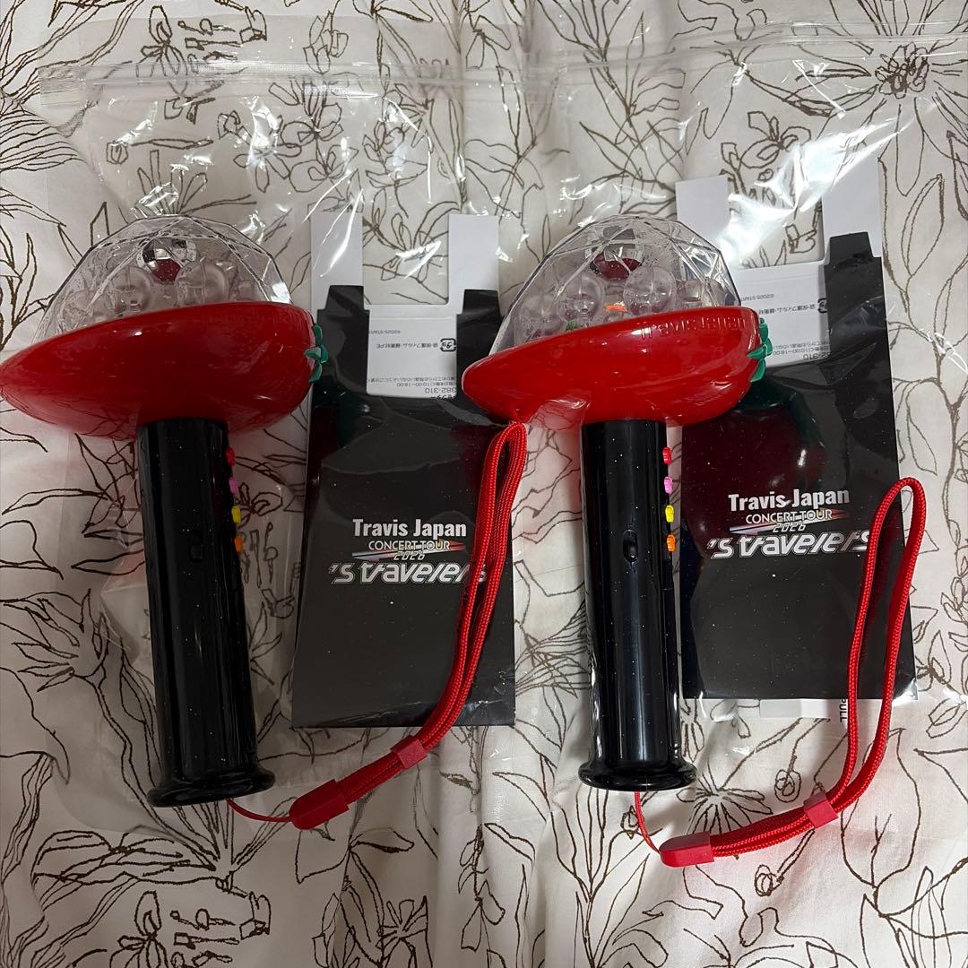 TravisJapan ペンライト - メルカリ