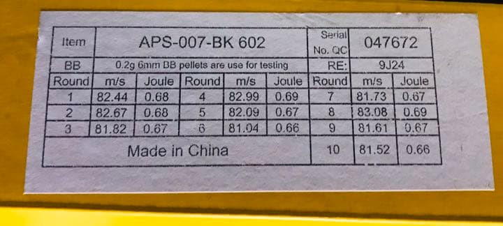 APS TTIハイキャパ　コンバットマスター　樹脂スライド