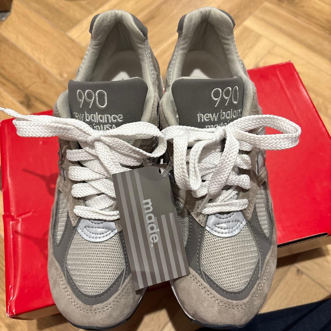 専用ですNew Balance M990 GY2 V2 グレー 26.0cm