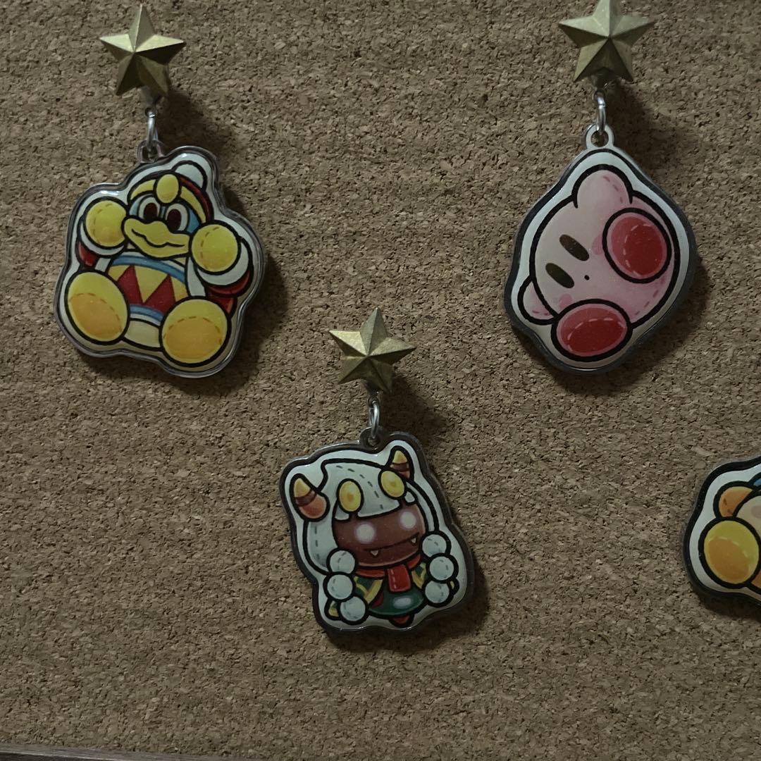 星のカービィ　WADO'S TOY SHOP メタルチャーム　コンプリートセット