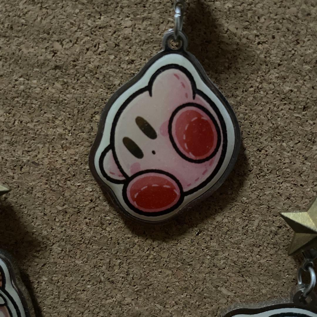 星のカービィ　WADO'S TOY SHOP メタルチャーム　コンプリートセット