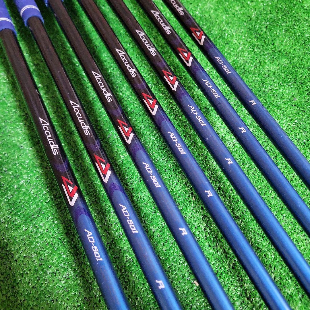 ACCUDIS アキュディス AD-501 レフティ アイアン 7本セット - メルカリ