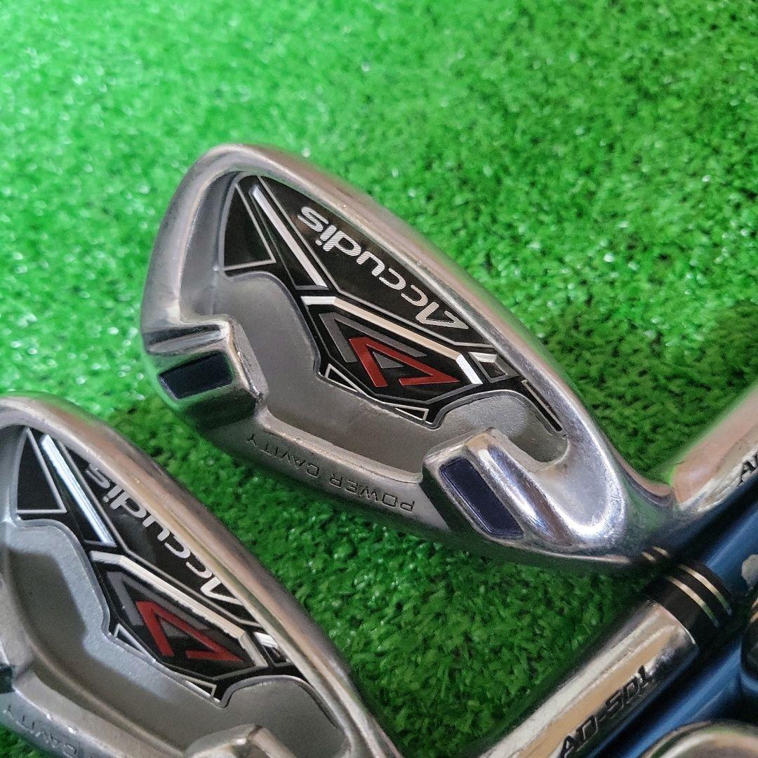 ACCUDIS アキュディス AD-501 レフティ アイアン 7本セット - メルカリ