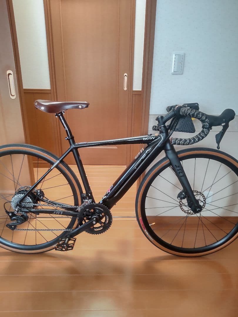 BESV JR1 2019年XSサイズ　高級パーツ多数付　浜松市浜名区手渡しのみ BESV JR1 2019年XSサイズ 高級パーツ多数付 浜松市浜名区手渡しのみ