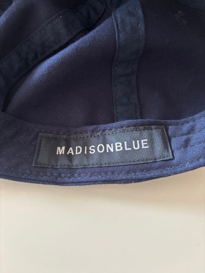 《別注》【MADISONBLUE/マディソンブルー】B CAP