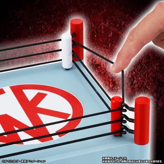 《バンダイプレミアム限定》キン肉マン/死の五重リングセット