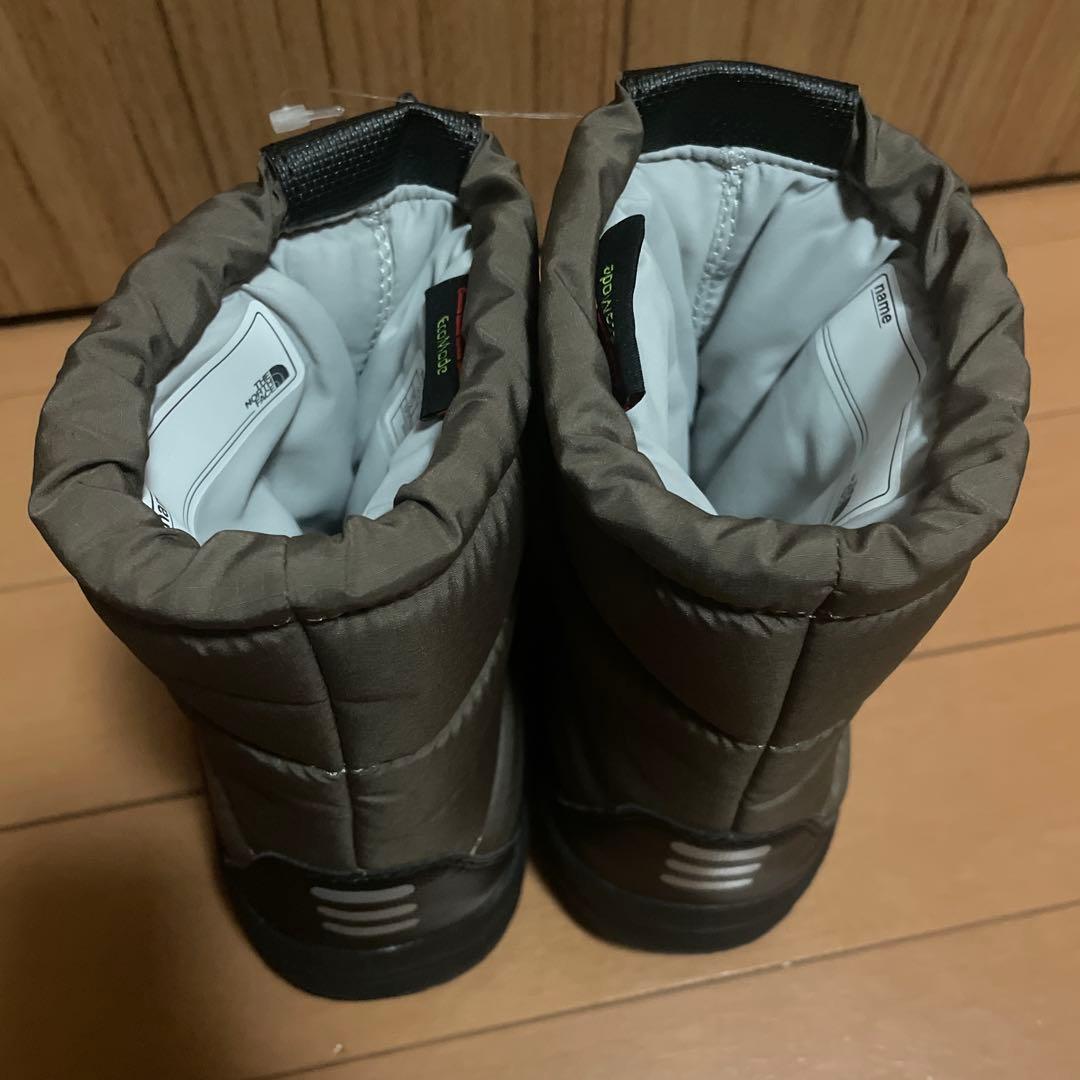 THE NORTH FACE オリーブ ヌプシ　ブーツ 18.0cm