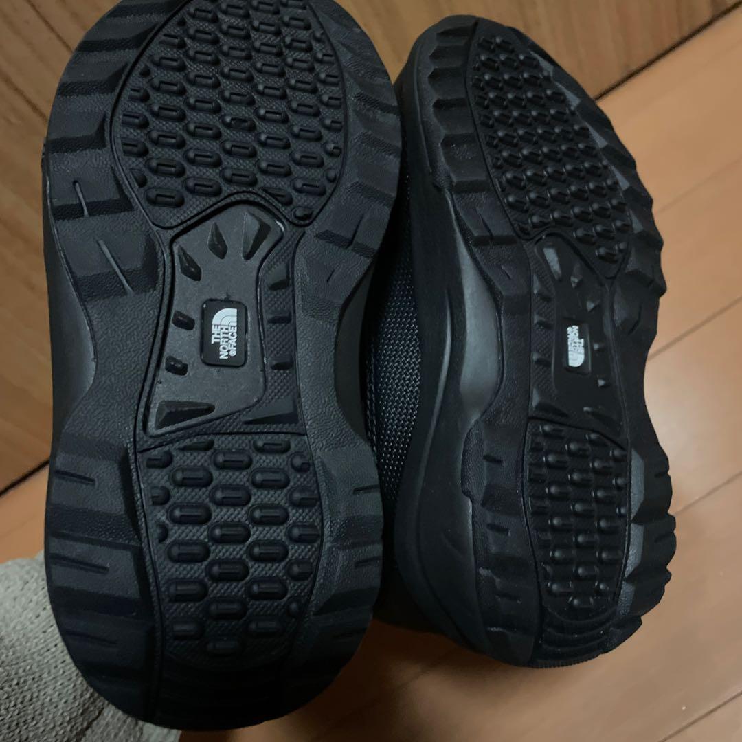 THE NORTH FACE オリーブ ヌプシ　ブーツ 18.0cm