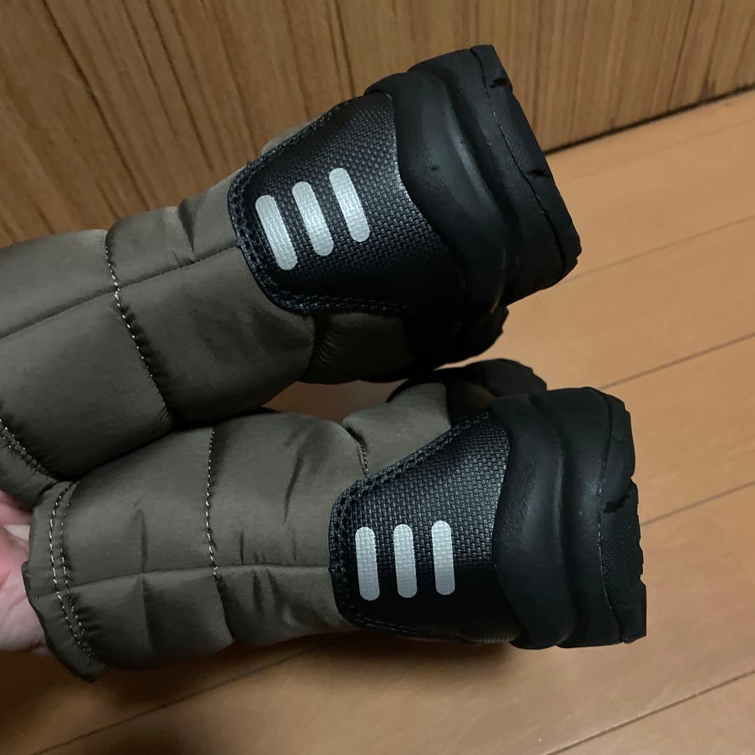 THE NORTH FACE オリーブ ヌプシ　ブーツ 18.0cm
