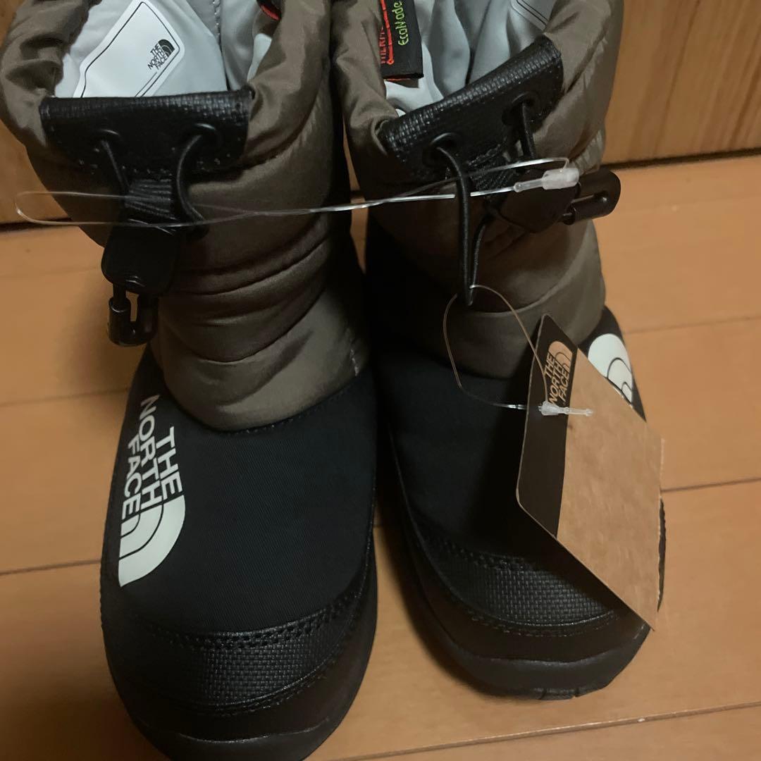 THE NORTH FACE オリーブ ヌプシ　ブーツ 18.0cm