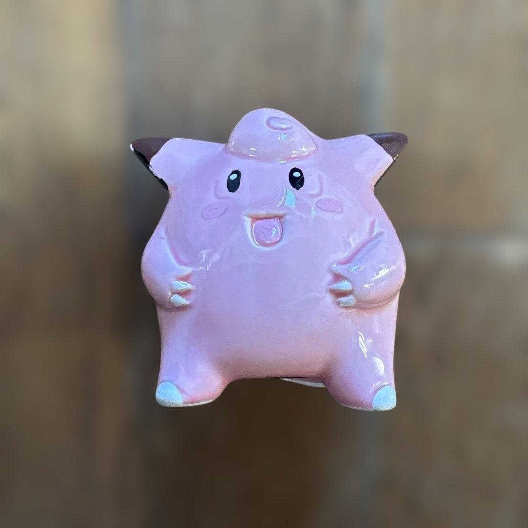 レア ポケモン ピッピ 貯金箱 陶器　レア物