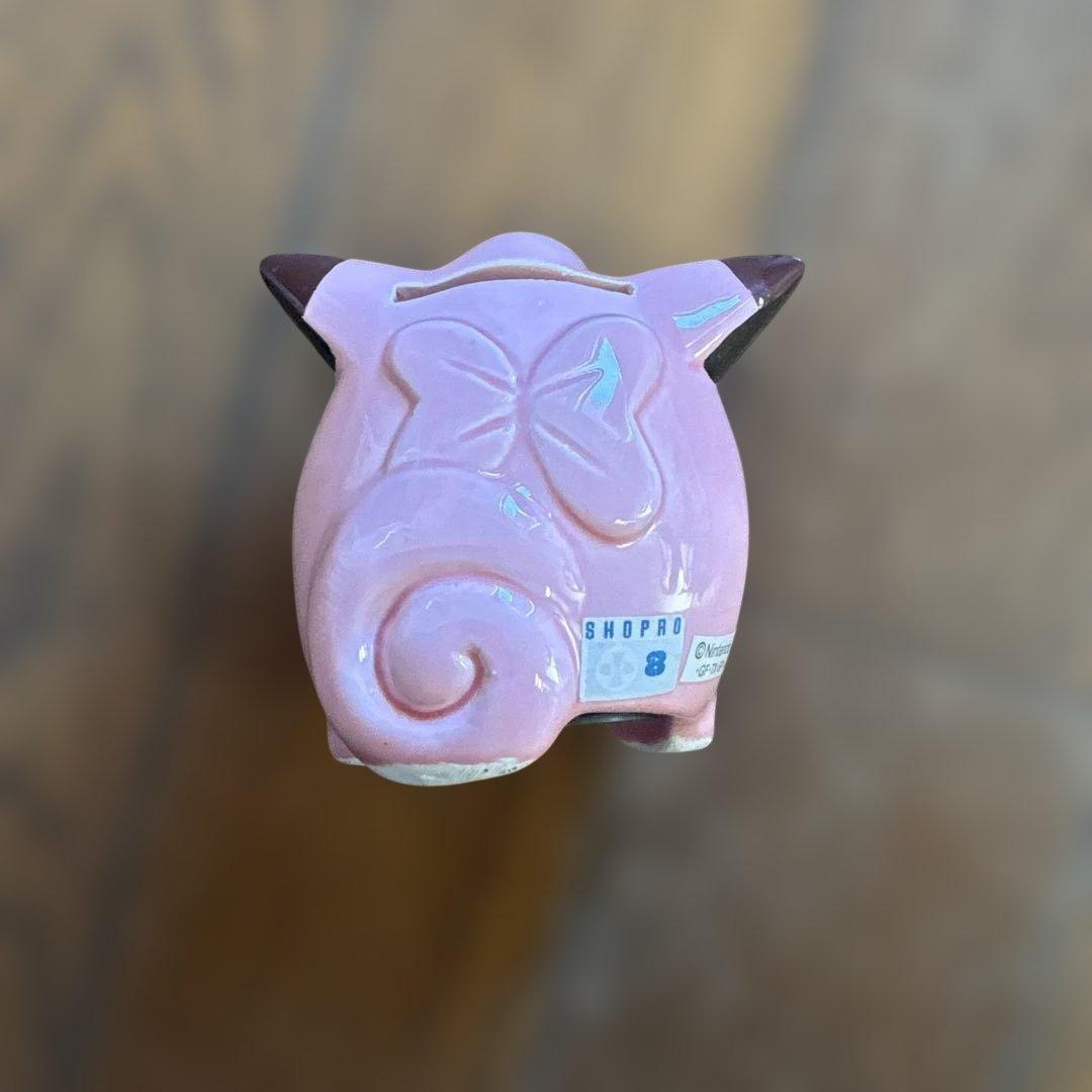 レア ポケモン ピッピ 貯金箱 陶器　レア物