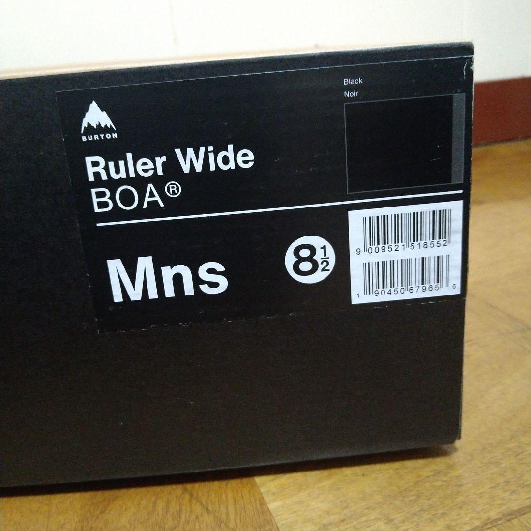 PEACE　Burtonブーツ 24-25 Ruler 26.5cm