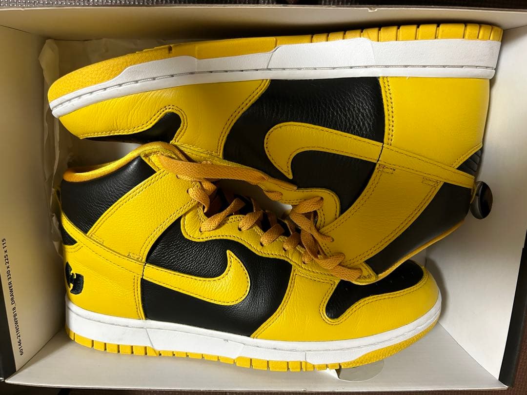 M*7様 SNKRS当選品 ナイキ ダンク ハイ ウータンクラン 27.5cm