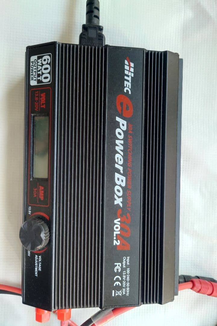 ハイテック社製 eパワーボックス 「安定化電源」マルチチャージャー「充電器」